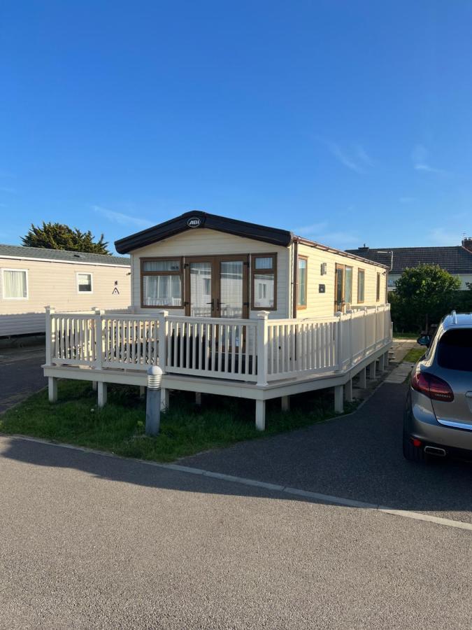 Camber Sands Seascape Horizon Decked Villa Dog Friendly Esterno foto