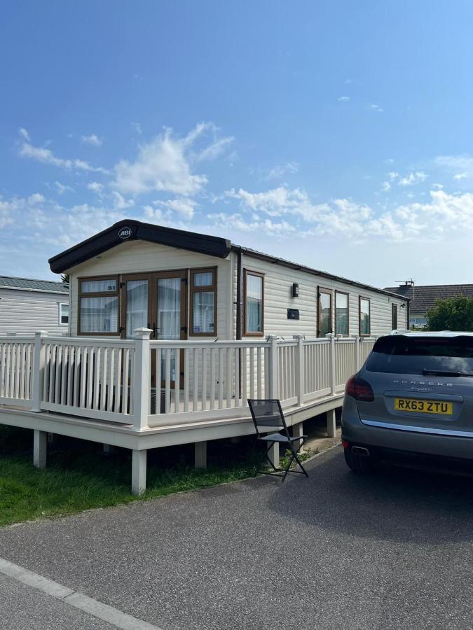 Camber Sands Seascape Horizon Decked Villa Dog Friendly Esterno foto