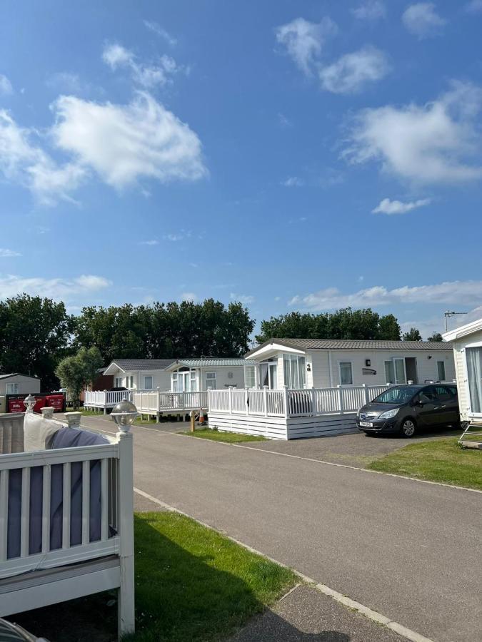 Camber Sands Seascape Horizon Decked Villa Dog Friendly Esterno foto