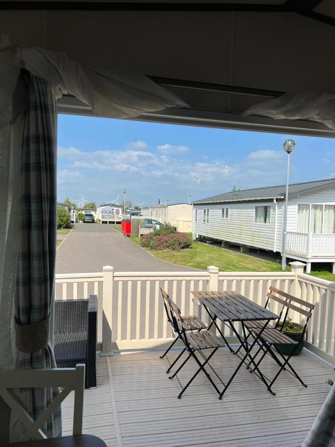 Camber Sands Seascape Horizon Decked Villa Dog Friendly Esterno foto