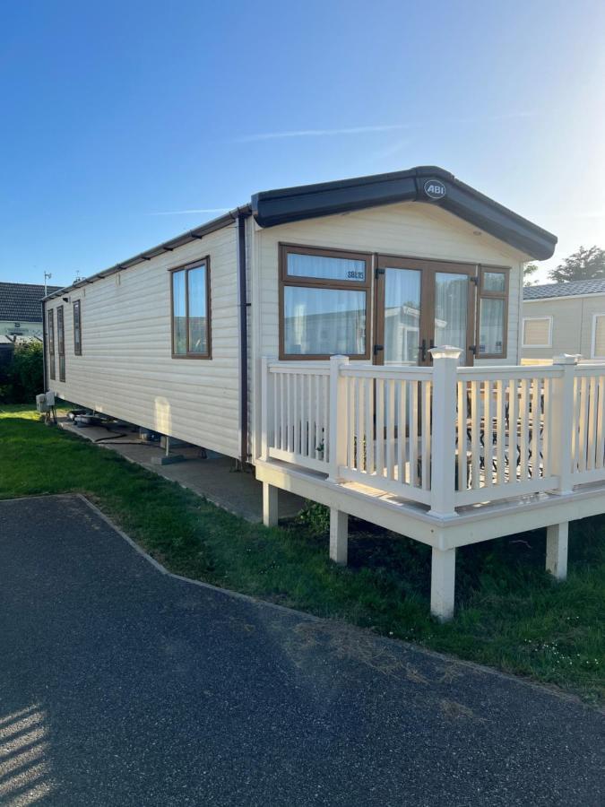 Camber Sands Seascape Horizon Decked Villa Dog Friendly Esterno foto