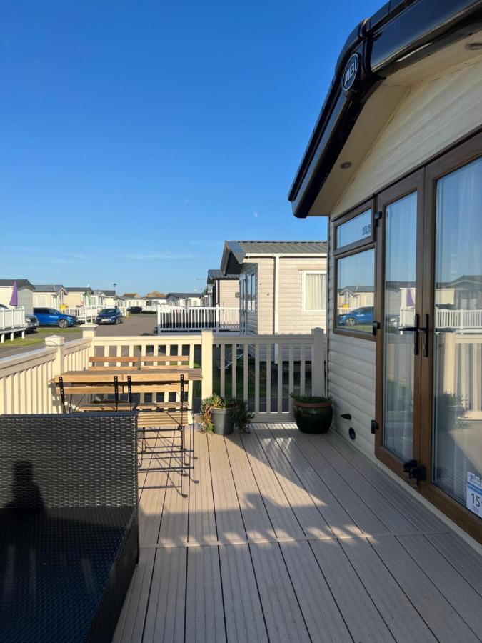Camber Sands Seascape Horizon Decked Villa Dog Friendly Esterno foto