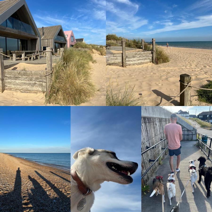 Camber Sands Seascape Horizon Decked Villa Dog Friendly Esterno foto