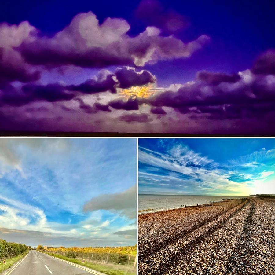 Camber Sands Seascape Horizon Decked Villa Dog Friendly Esterno foto