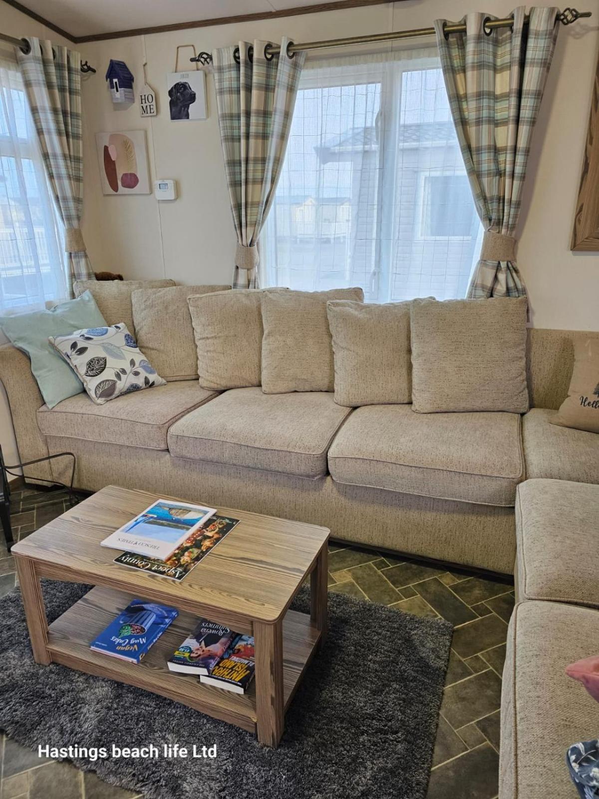 Camber Sands Seascape Horizon Decked Villa Dog Friendly Esterno foto
