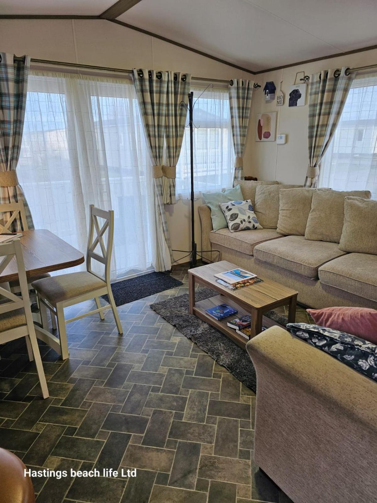 Camber Sands Seascape Horizon Decked Villa Dog Friendly Esterno foto