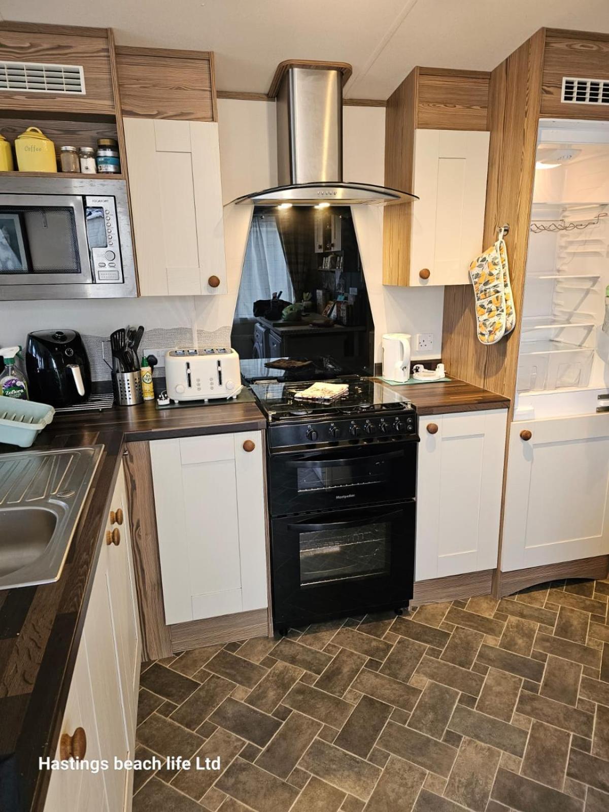 Camber Sands Seascape Horizon Decked Villa Dog Friendly Esterno foto