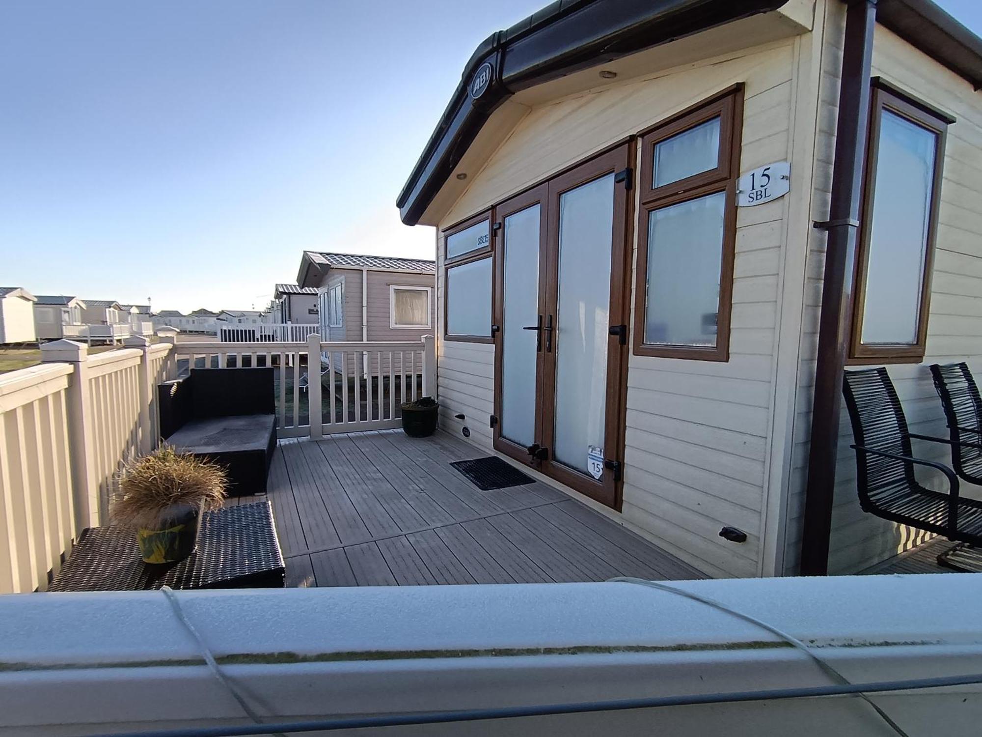 Camber Sands Seascape Horizon Decked Villa Dog Friendly Esterno foto