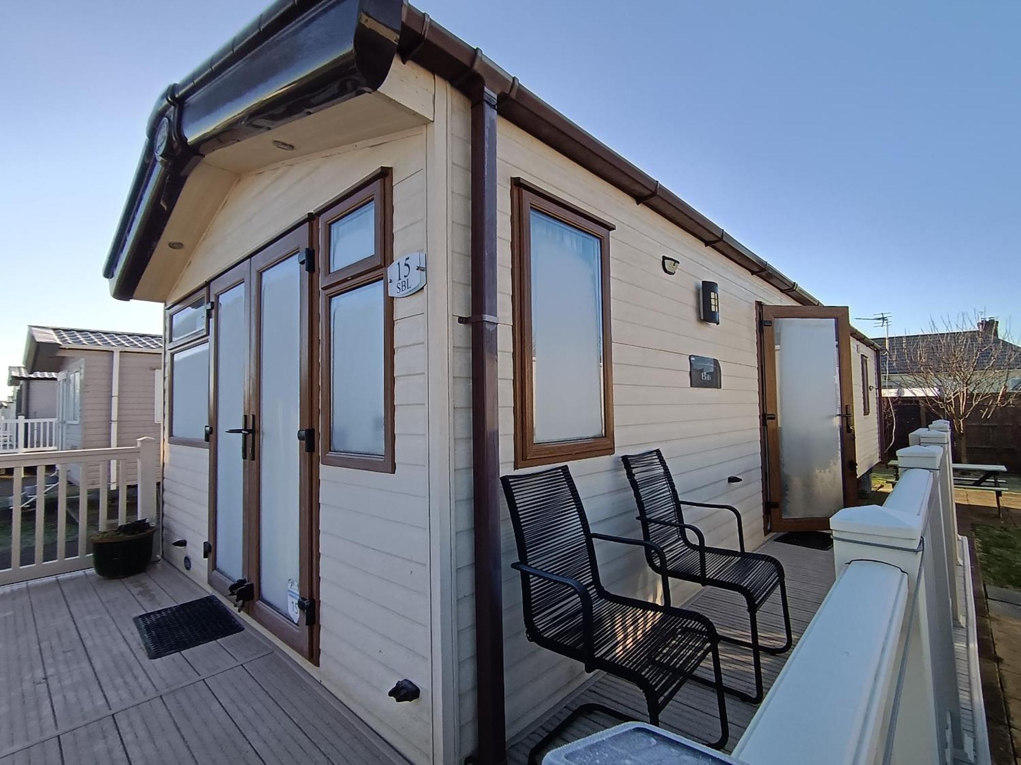 Camber Sands Seascape Horizon Decked Villa Dog Friendly Esterno foto